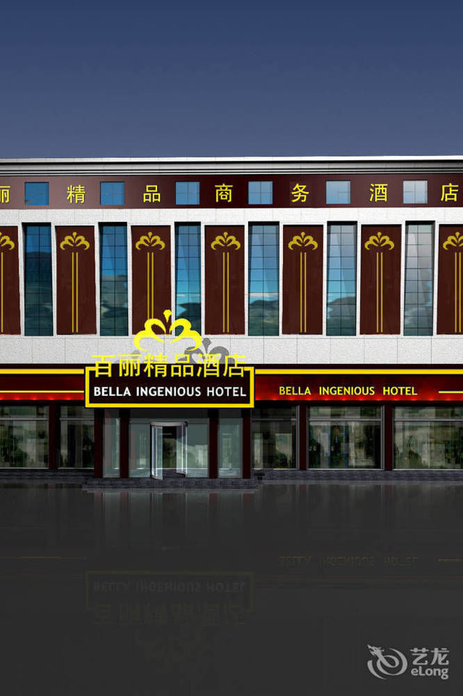 Bella Ingenious Hotel Dongying Extérieur photo